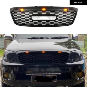 ハイラックス ラジエーター グリル ハイラックス ビーゴ 2006-39753 フロント レーシング グリル グリルメッシュ フロント バンパー グリル