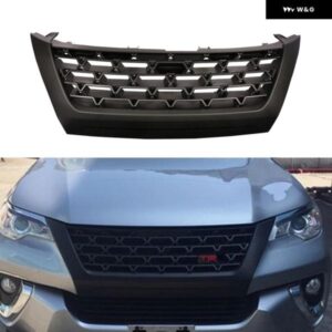 フォーチュナー グリル フォーチュナー T RD スタイル 2016-20 フロントバンパー グリルメッシュカバー レーシンググリル