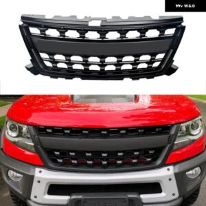 コロラドグリルメッシュコロラド 2016-20 北米モデルフロントバンパー グリルレーシンググリル