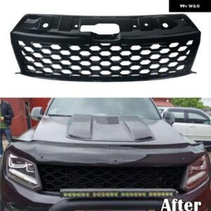 AMAROK AVENTURA 限定 V6 2016-21 フロントレーシンググリル ABS バンパー トリムカバー