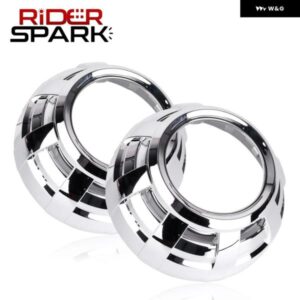 プロジェクター シュラウド 3.0インチ HELLA 3R G5/KOITO Q5/WST BI-LED ヘッドライト カバー バイ キセノン レンズ