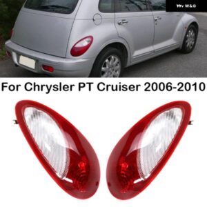 5116222AB 5116223AB リア バンパー ライト テールライト テールランプブレーキランプ用 電球 付き クライスラー PT クルーザー 38991