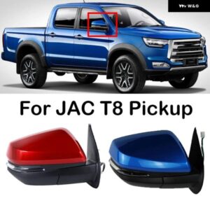 1個 LED バック ミラー サイドドア ミラー アセンブリウィンカーアウトサイド ミラー カメラし T8 ピックアップ 8210200P306A