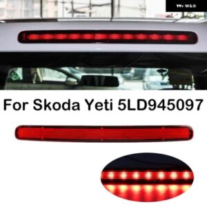 シュコダ イエティ用車 LED サードブレーキライト高ブレーキランプ高レベル配置リアサードストップランプ 5LD945097