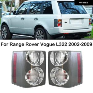 車左右 LED リア テールライト テールライト ブレーキランプ信号ランプ レンジローバー ヴォーグ L322 2002 38231