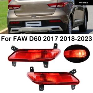 FAW D60 2017-23 リア バンパー ライトブレーキライトリア フォグライト 逆ハザードランプ FOGLIGHT