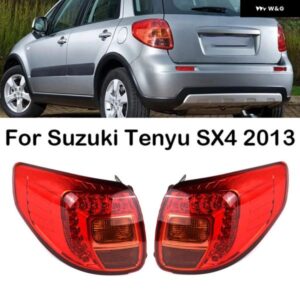 スズキ リア LED テールランプ テールライト アセンブリ ストップブレーキ ライト ウィンカーランプ パーキング ランプ TENYU SX4