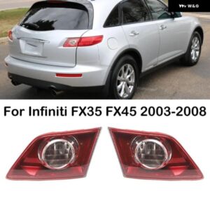 インフィニティ FX35 FX45 2003-2008 リア テールライト アセンブリ テールライト テールランプ ウィンカーライト 26545-CG02A 26540-CG02A