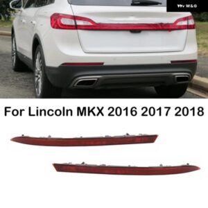 リンカーン MKX 2016 2017 2018 LED リア バンパー リフレクター ランプブレーキライト逆 ストップブレーキ ランプ GA1Z15A449A GA1Z15200A
