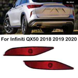 インフィニティ QX50 2018 2019 2020 リア バンパー リフレクター ライトブレーキライトリア フォグライト ブレーキランプ 26560-5NA1B 26565-5NA1B