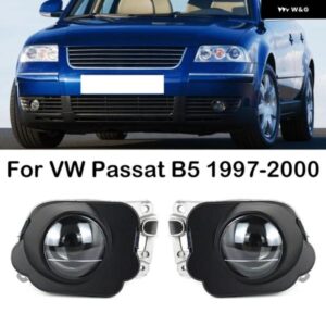 VW パサート B5 1997-00 フロント バンパー フォグライト 駆動ライト フォグランプ アセンブリ 電球 3B0941699 3B0941700