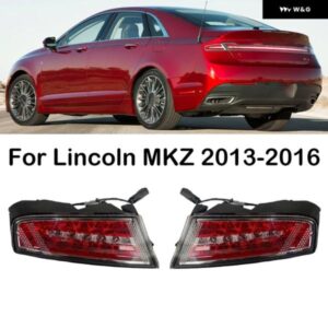 リンカーン MKZ 2013-16 リア バンパー LED テールライト テールランプストップ リアリバースブレーキランプ テールライト アセンブリ
