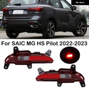 SAIC MG HS パイロット 2022-2023 リア バンパー ライトブレーキライトブレーキランプリア フォグランプ リア バンパー リフレクター ライト