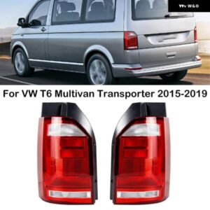 VW T5 T6 マルチバントランスポーター 2015-19 テールランプブレーキライト テールライト アセンブリ 7E0945095K 7E0945096K