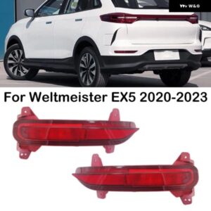 WELTMEISTER EX5 2020-23 LED リア バンパー リフレクター ライトブレーキライト逆 ストップブレーキ ランプ ウィンカーライト