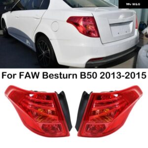 FAW BESTURN B50 2013 2014 2015 リア バンパー テールライト テールライト 逆 ストップブレーキ 温暖化ライトテールランプシェルカバー