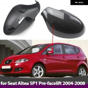 サイドドアバック ミラー サイド ミラー カバー キャップパーツ スタイリング シートアルテア 5P1 フェイスリフト前 2004-2008 交換スタイル