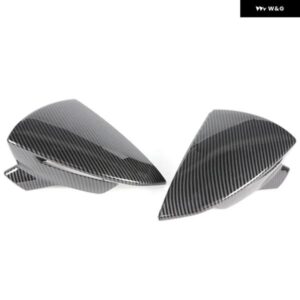 サイド ミラー キャップカーボンセアトレオン MK3 5F ST FR クプライビサ MK5 アロナ KJ7 2017-2019 2020 バック ミラー カバー ケース