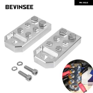 XS POWER M6 スタンダードバッテリー用 4 スポット/6 スポット フラット バッテリー ターミナル ボルト使用専用