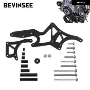 LS トラック エンジン 用サーペンタインオルタネーターパワーステアリングポンプ ブラケット スワップキット LS1 LS2 LS3 LS6 LS7 GM 4.8 5.3 6.0 6.2L用