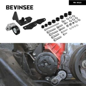 LS パスサイドロー マウント AC ブラケット SD7B10 空調 コンプレッサー ブラケット カマロ GM LS 世代 トラック SUV エンジン 1999-2013