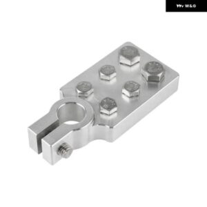 6 スポット フラット バッテリー端子クランプ リード マルチ接続マリン 4/0 AWG ラグに適合ノーススター AGM35 34 用プラスマイナス