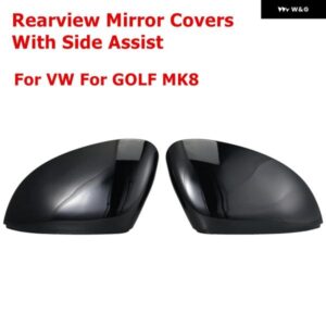 バック ミラー カバー キャップ 左 VW用右側 ゴルフ 8用 ゴルフ MK8用