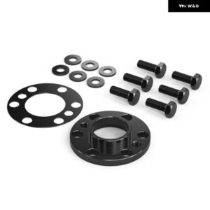 LS スワップショートクランクフレックスプレート スペーサー ボルト付き GM LS 5.3L 5.7L 6.0L 6.2L SBC 4L60E TH350 TH400 用