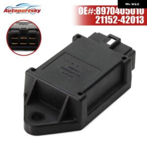 エンジン グロープラグ時間リレー掘削機 EX35U EX27U EX50U いすゞ C240 クボタ D902 D1005 V1305 8970405010 21152-42013