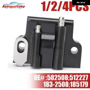 1/2/4個 点火 コイルリペアキット ジョンソンエビンルード船外機 エンジン 582508 512227 185179 1832508 18-5179 183-2508