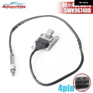 酸化物 NOX センサー 4326870 3687930 5WK96740B カミンズ 11.9L 15L ISX 2013-18 1個 カーアクセサリー