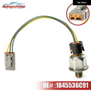 インジェクター 圧力センサー 1845536C91 1845536 3PP6-8 国際ハーベスター用 MAXXFORCE DT466E DT570 エンジン