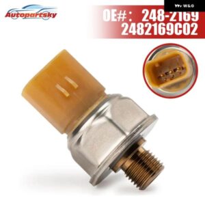 燃料圧力センサー 248-2169 5PP4-3 猫用キャタピラー C7 C9 C12 C13 C15 リペア部品 2482169 5PP43 2482169C02