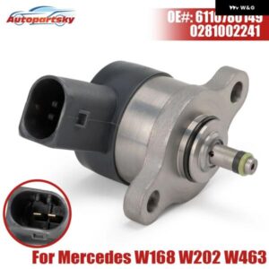 5080462AA 燃料噴射圧力レギュレータバルブ 0281002241 6110780149 メルセデス W168 W202 CL203 CDI VITO Eクラス Gクラス