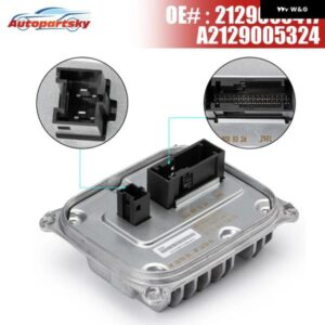 A2129005324 2129003417 キセノン HID ヘッドライト バラスト コントロール ユニット 2013-2016 Eクラス W212 C207 A207 S212 E200 E220 E250 E300