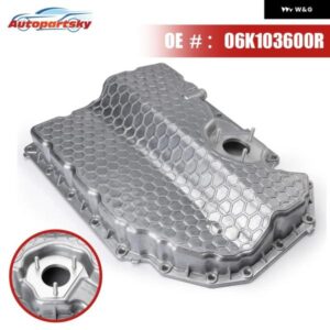 AUDI A1 A3 Q2 TT GOLF MK7 TIGUAN PASSAT CC SKODA 全合金改良オイルトレイ廃油パン 06K103600R