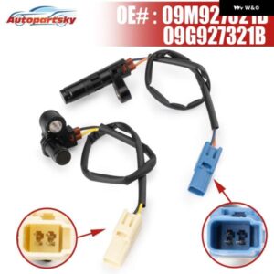 2個 09M927321B 09G927321B 自動車ギア ボックス 入力出力スピードセンサービートル 2010-2012 CC 10-16 カーアクセサリーに適合