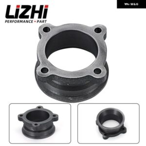 2.5インチ 3インチ V バンド ターボ縦樋排気フランジ アダプター 4 ボルト変換キット LZ4830