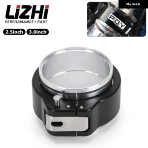 インタークーラー パイプ クランプ 3.0/2.5/3.5インチ クイックリリース V バンドクランプ 63MM /76MM 32516ピン レス HD