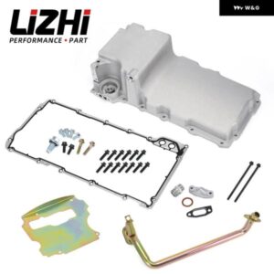 LZ LS スワップ変換オイルパン カスタム キット ロープロファイル LS1 LS2 LS3 LS6 4.8 5.3 6.0L LZ-KIT09