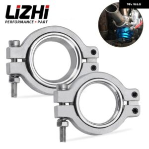 ステンレス V バンド フランジ/クランプセット MVS 38MM ウェストゲート V バンド キット LZ5831FC 用