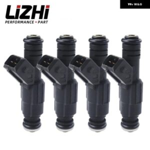 4ピース GT650 650CC 燃料 インジェクター 高フロー高性能レーシングカー GT650 タイプ ロング LZ4442