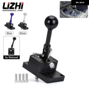 6スピード ショートスローシフター ベース シフト ノブビレット 付き 93-02 カマロ/ファイアバード F ボディ LS1 PDZ03 用