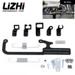 FAST 304147 スロットル/トランスケーブル マウント キット EZ-EFI 4150 スロットルボディ LZ-TCB06K