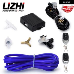 制御 排気バルブ /カットアウトワイヤレス リモコン スイッチ 2 リモコン カーアクセサリー LZ-ECV-ACC