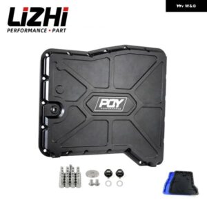 CNC アルミ エンジン オイルパンビレット フィン付きトランス ミッション オイルサンプパンブラックブルー 09 18 GTR R35 VR38DETT VR38 LZ-OP48