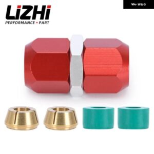 5個 800-643 ラインスプライス 5/16インチアルミラインに適合し A/C クーラント ヒーター オイル P/S リターントランスラインのリペアに使用