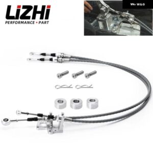 シフター ケーブル WITHTRANS ブラケット シフト リンケージ RSX K20 K20A K24 Kシリーズ EG EK DC2 レースタイプ S K-スワップ車両 SBP04