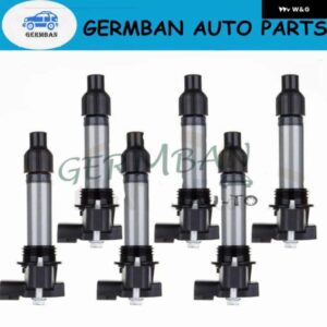 33400-78J01 33400-78J02 6個 点火 コイル GMC アカディアモールドキャニオン 3.6L 3.0L 2010-2017 UF569 2007 12632479