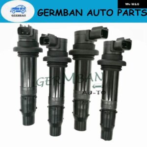 BN6-82310-00-00 4個 2017 19 2022 ヤマハ 点火 コイル スパークプラグ キャップコンプリート BN6823100000